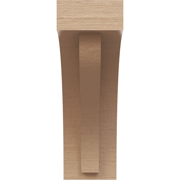 3in. W X 6in. D X 9in. H Series 2 Classic Helena Rough Cedar Woodgrain TimberThane Corbel, Prmd Tan